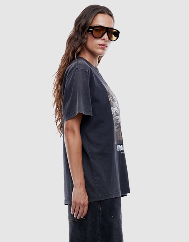 ENA PELLY - Mixed Animal Tee