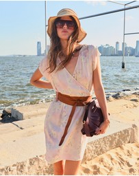 Belle & Bloom - I'm The Star Wrap Dress