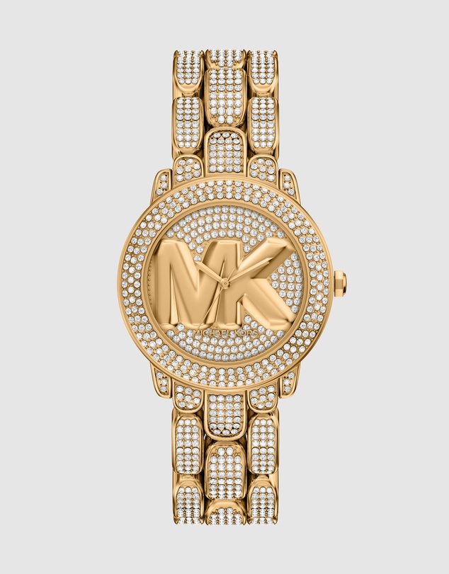 Michael Kors - Phoebe Gold Tone Analogue Watch