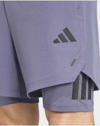 adidas Performance - 2-in-1 PrimeLift Shorts Mens