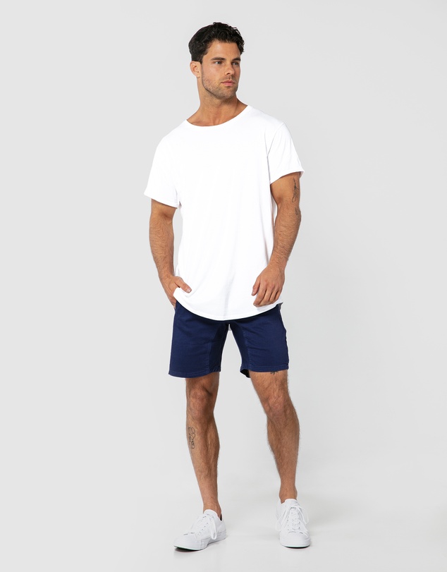 ONEBYONE - Hudson Navy Shorts