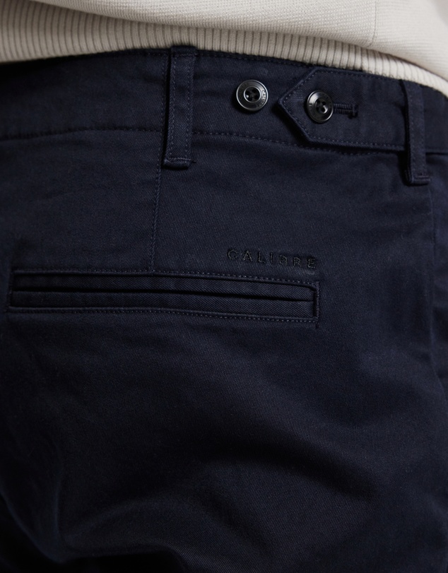 Calibre - Slim Washed Chinos Navy