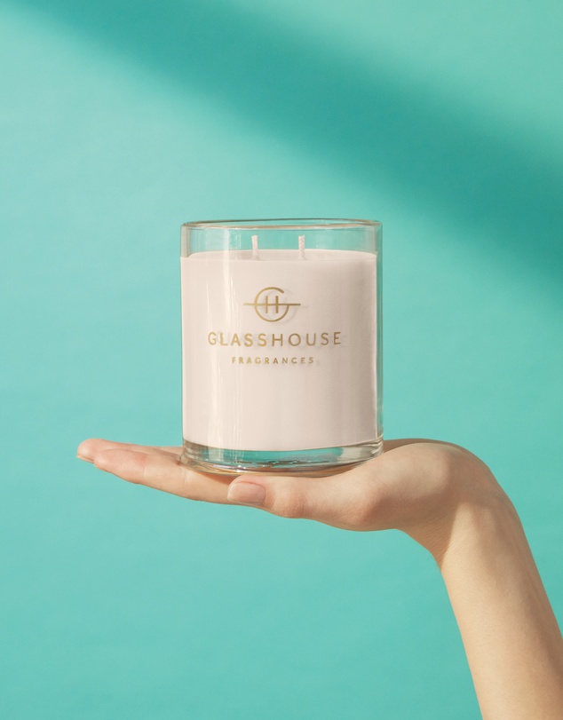 Glasshouse Fragrances - Montego Bay Rhythm 380g Soy Candle