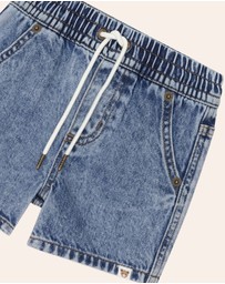 Huxbaby - Dreamy Denim Shorts - Babies-Kids