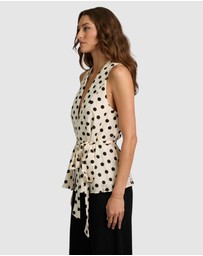 Honey and Beau - Franca Aline Vest Top