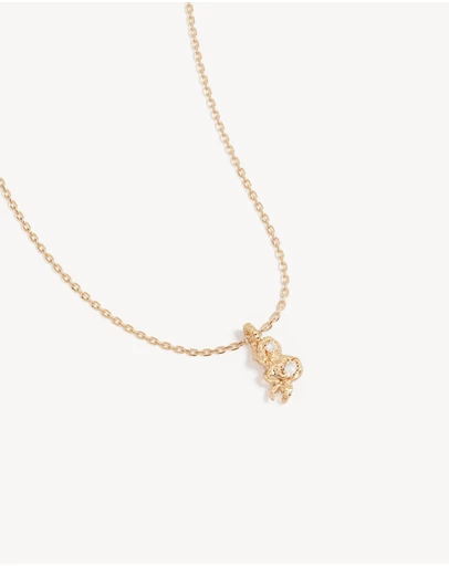 By Charlotte - You Are Magic Zodiac Necklace Capricorn