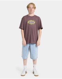 Volcom - Boys 8 to 16 Live Wire BSC T-Shirt