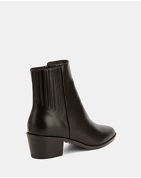 Wittner - Jesse Leather Ankle Boots