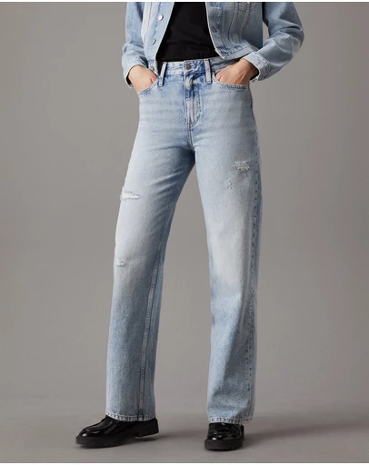 Calvin Klein Jeans - High Rise Relaxed Jeans