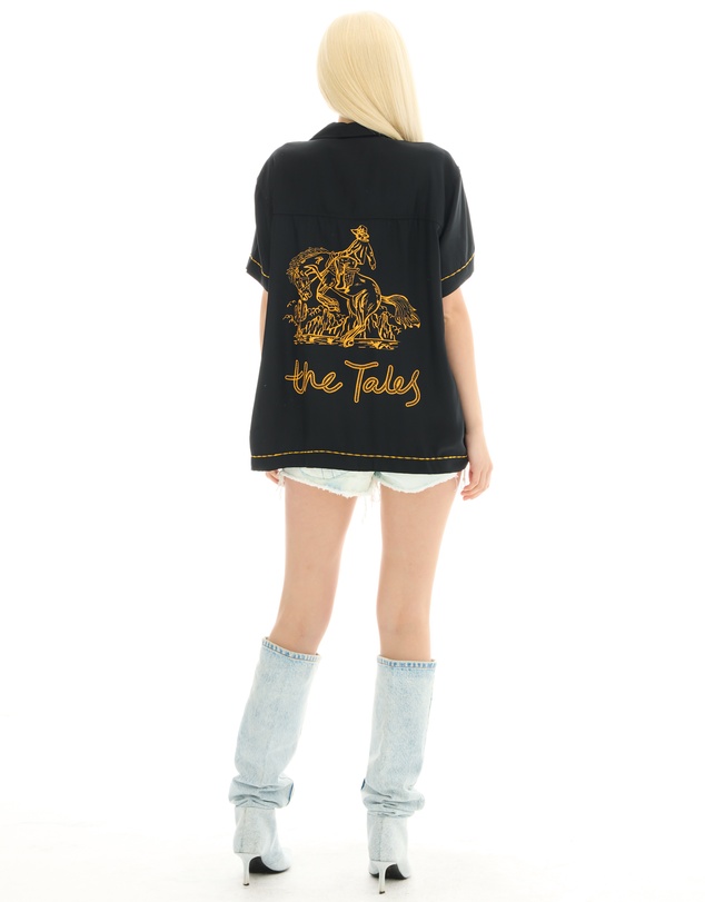 THE TALES - Cowboy Silk Shirt