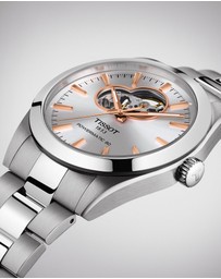 Tissot - Gentleman Powermatic 80 Open Heart