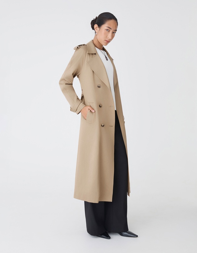 Forcast - Bailey Trench Coat