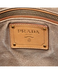 Pre-Loved by Azura Reborn - Pre-Loved Canvas Canapa Righe Striped Satchel