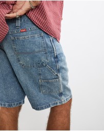 Vintage by The Real Deal - Pre Loved - Vintage Wrangler Denim Carpenter Shorts