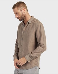Academy Brand - Mick Linen Shirt