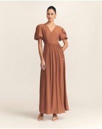 ST MRLO - Remi Wrap Dress