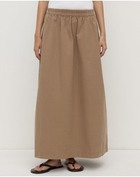 Assembly Label - Lola Cotton Midi Skirt