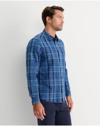 Sportscraft - Darley Long Sleeve Check Shirt