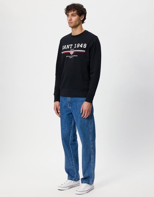 Gant - Graphic C-Neck Sweat