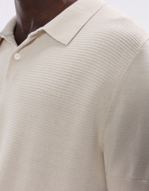 Marcs - Noah Textured Knit Polo