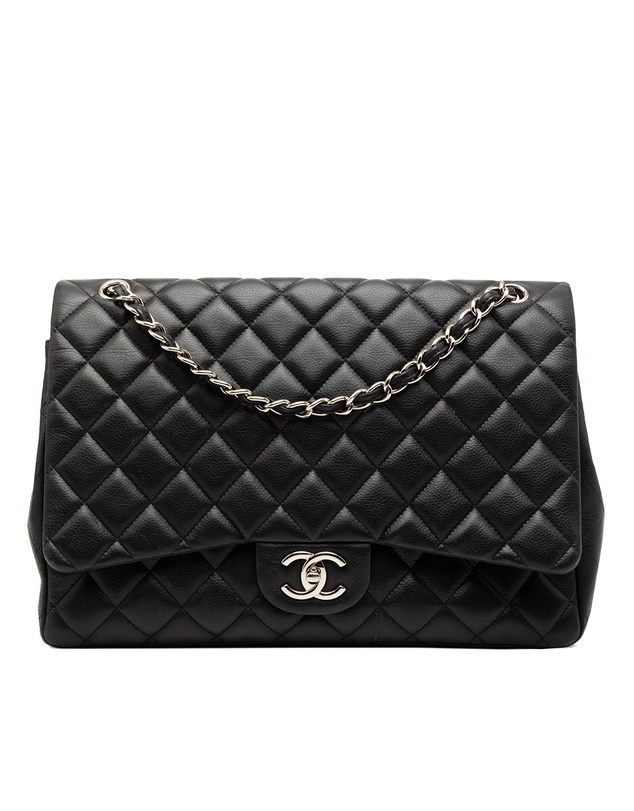 Pre-Loved by Azura Reborn - Pre-Loved Maxi Classic Caviar Double Flap