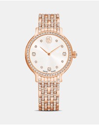 Swarovski - Imber Watch, Swiss Made, Metal Bracelet, Rose Gold Tone, Rose Gold-tone Finish