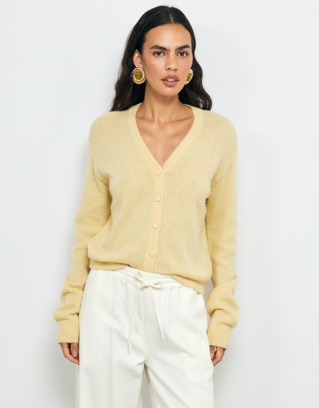 AERE - Haze Knit Cardigan