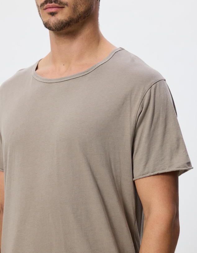 Surrounded By Ghosts - The Agrellite Curved Hem T-Shirt