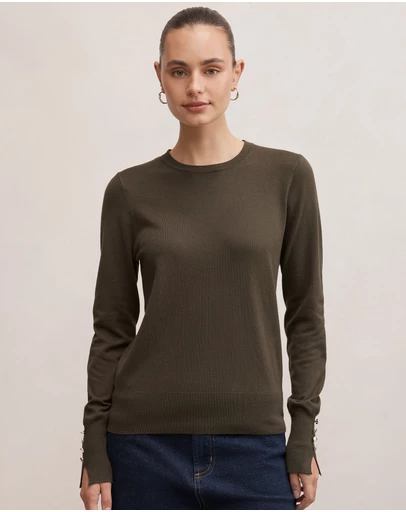 Forever New - Katie Crew Neck Jumper