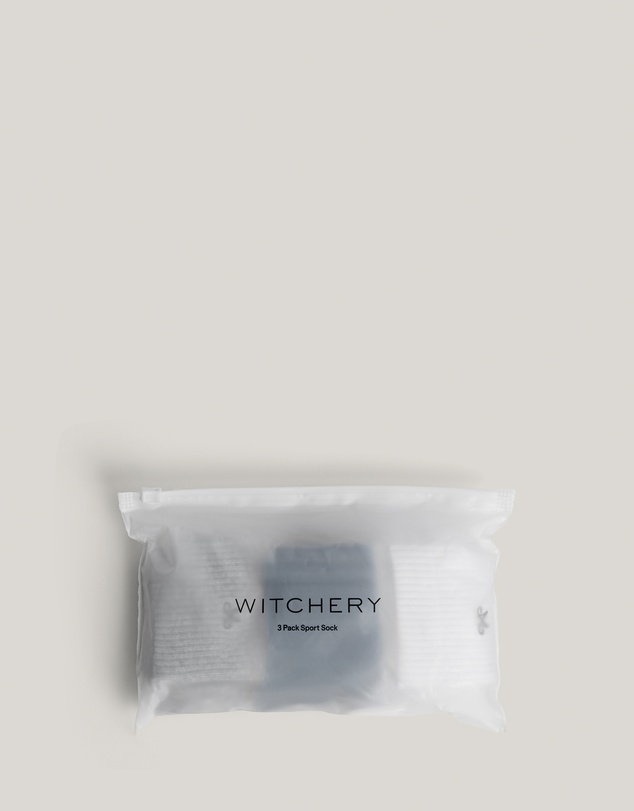 Witchery - Sport Sock 3 Pack