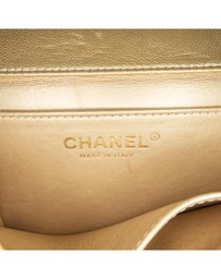 Pre-Loved by Azura Reborn - Pre-Loved Small Lambskin Chic Pearls Flap