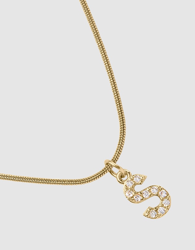 Pastiche - Initial S Necklace