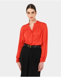 Forcast - Claire V-Neck Blouse