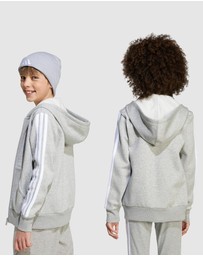 adidas Sportswear - Essentials Full Zip Hoodie - Teens