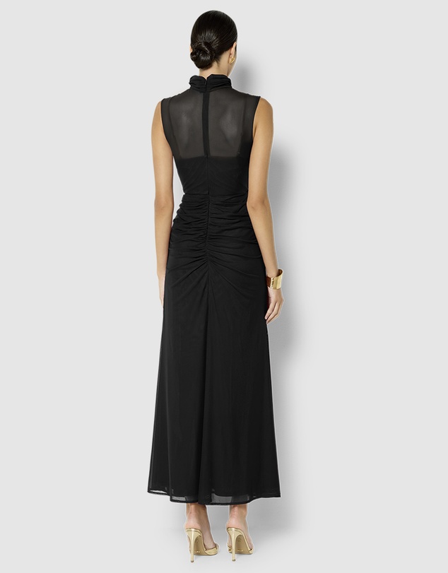 Montique - Dominique Mesh Gown