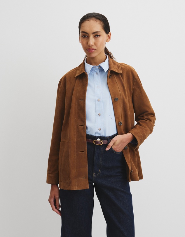 Country Road - Suede Jacket