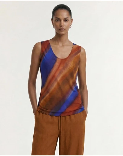 Staple the Label - Vista Bias Tank