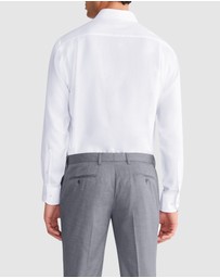 Van Heusen - Plain Dobby Shirt