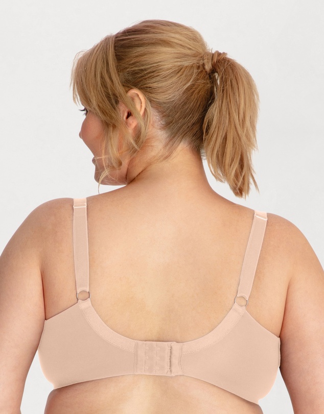 Ava & Audrey  - Underbliss by Ava & Audrey Invisibliss Moulded Microfibre Underwire Bra 2 Pack