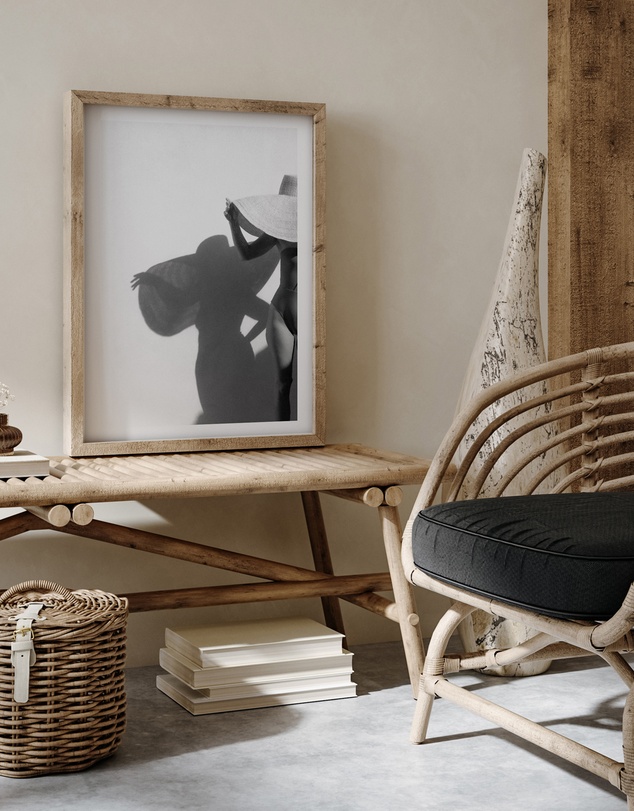Olive et Oriel - Summer Silhouettes by Mario Stefanelli Art Print