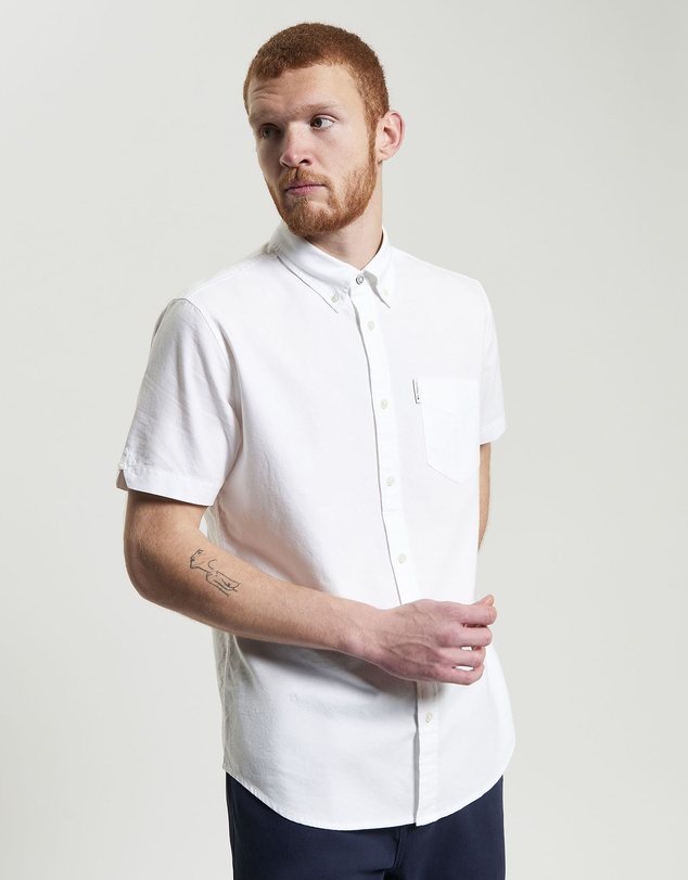 Ben Sherman - Signature Oxford Short Sleeve Shirt