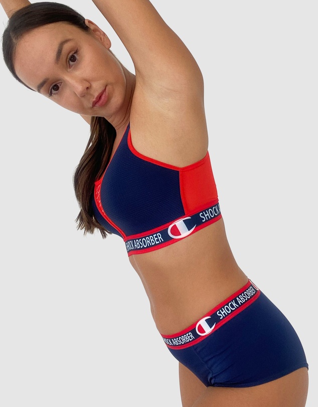 Shock Absorber - Ultimate Run Padded High Impact Sports Bra