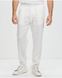 Merlino Street - Linen Long Pants