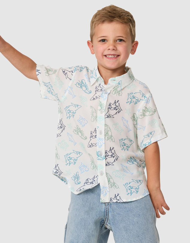 Rip Curl - Ocean Party Shirt - Babies-Teens