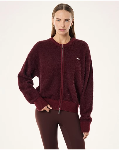 P.E Nation - Sable Knit Bomber Jacket
