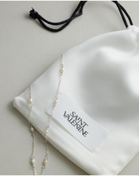 SAINT VALENTINE - Something Blue Necklace - Silver