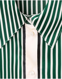 M.N.G - Combined Striped Shirt