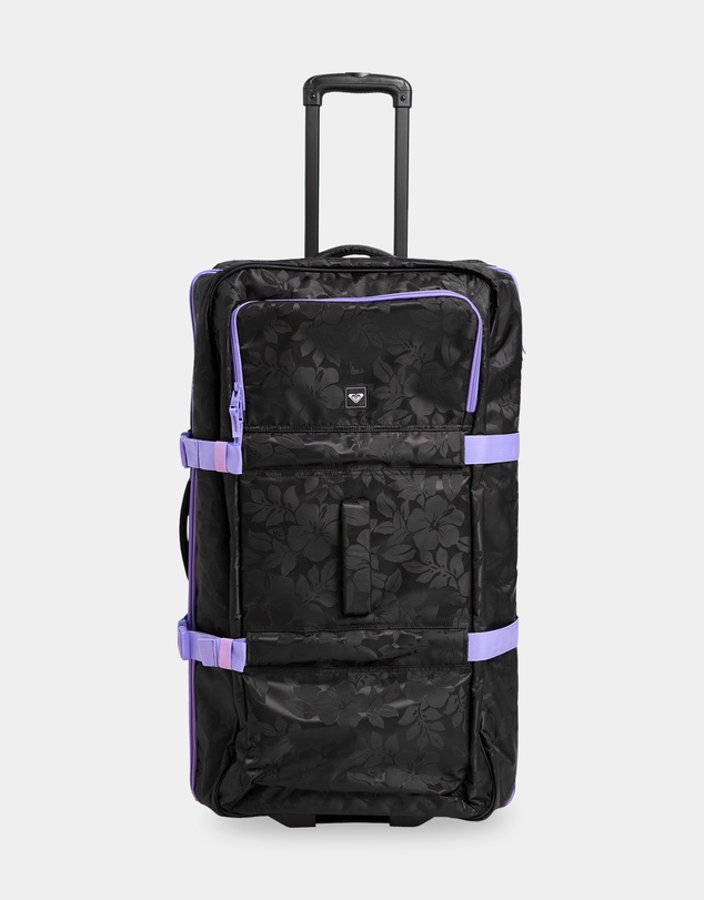 Roxy - Womens Long Haul Travel Bag Rolling Suitcase