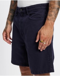 Thrills - Slacker Relaxed Denim Shorts