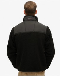 Superdry - Relaxed Fleece Trekker Jacket